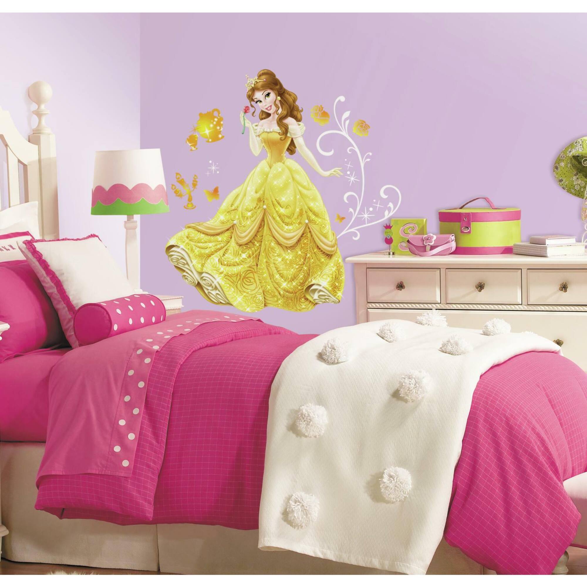 RoomMates Disney Princess Belle Decals